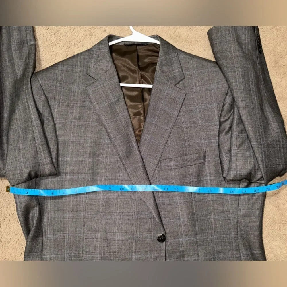 Custom Blazer with super 120’s from Loro Piana